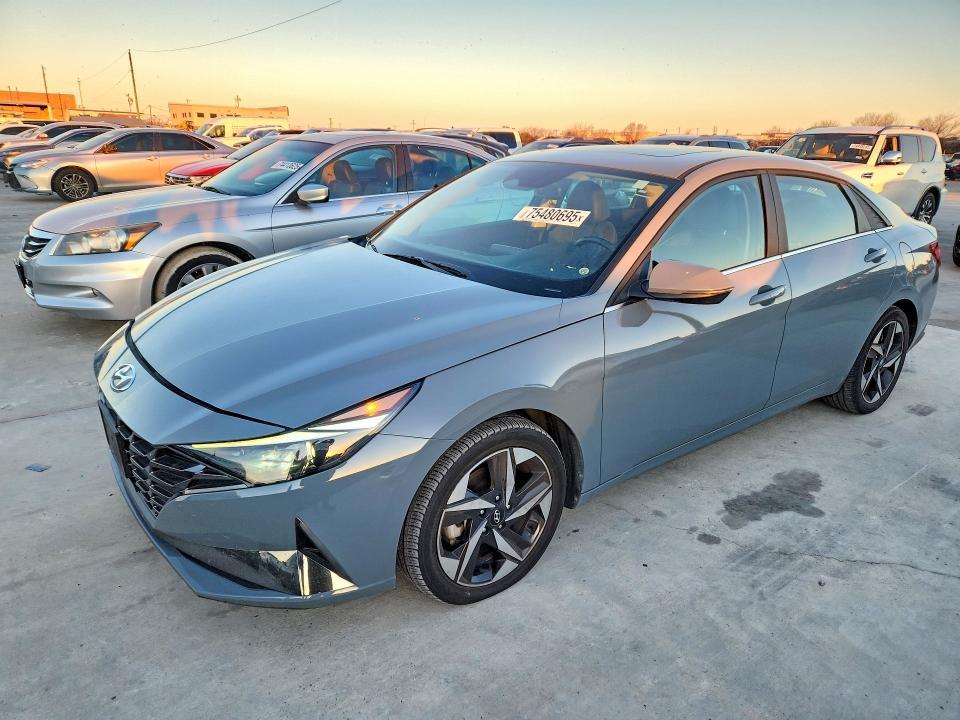 2023 Hyundai Elantra Limited