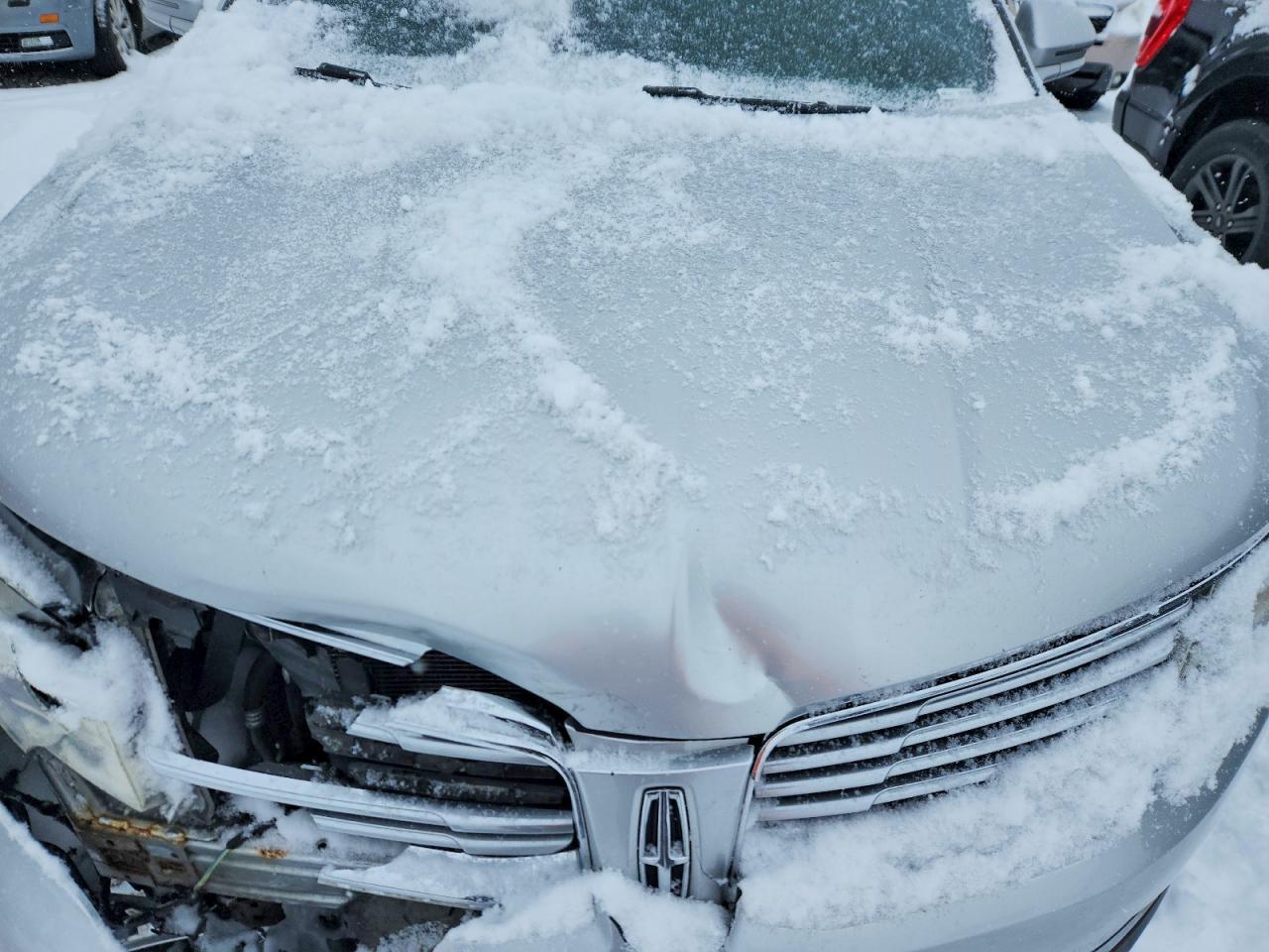 2016 Lincoln Mkx Select