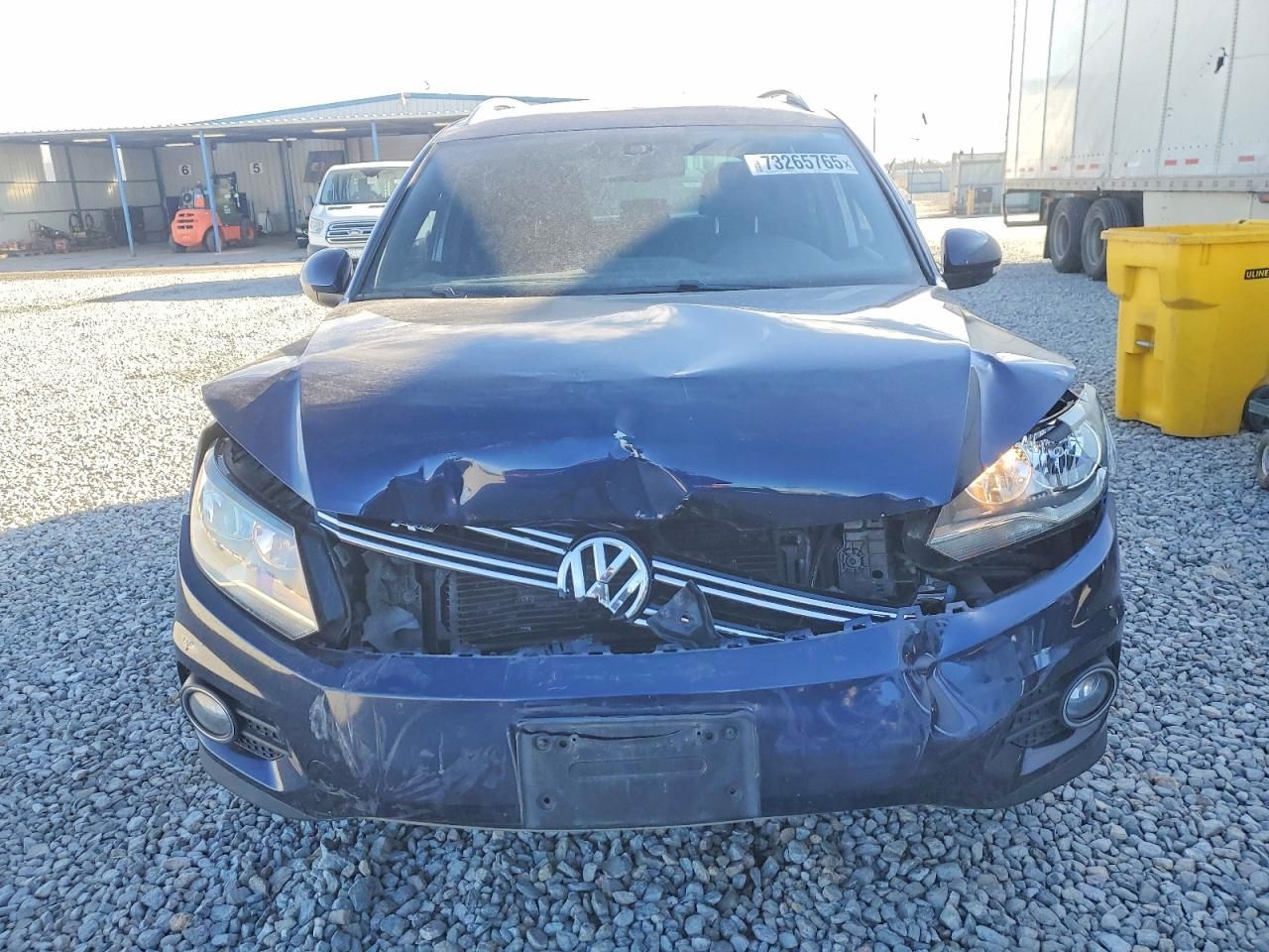 2016 Volkswagen Tiguan s