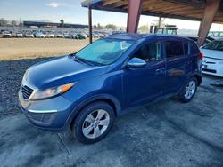 KIA salvage cars for sale: 2012 KIA Sportage Base