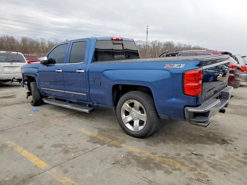 2015 Chevrolet Silverado K1500 ltz
