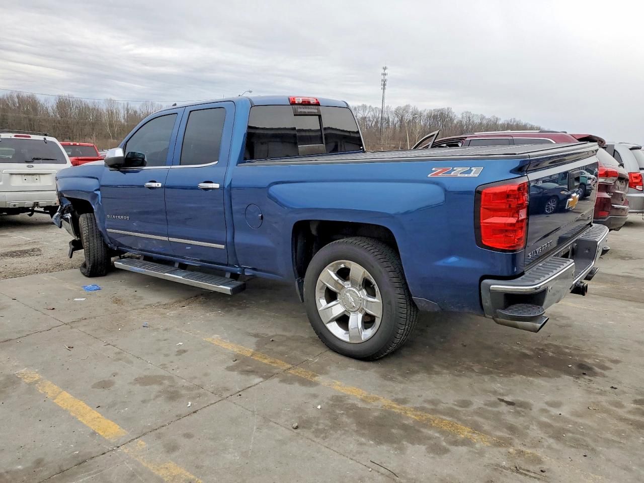 2015 Chevrolet Silverado K1500 LTZ