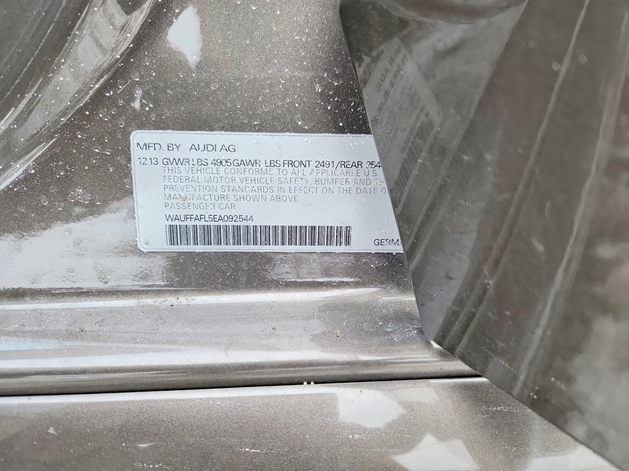 2014 Audi A4 Premium Plus