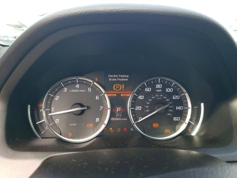 2018 Acura Tlx Advance