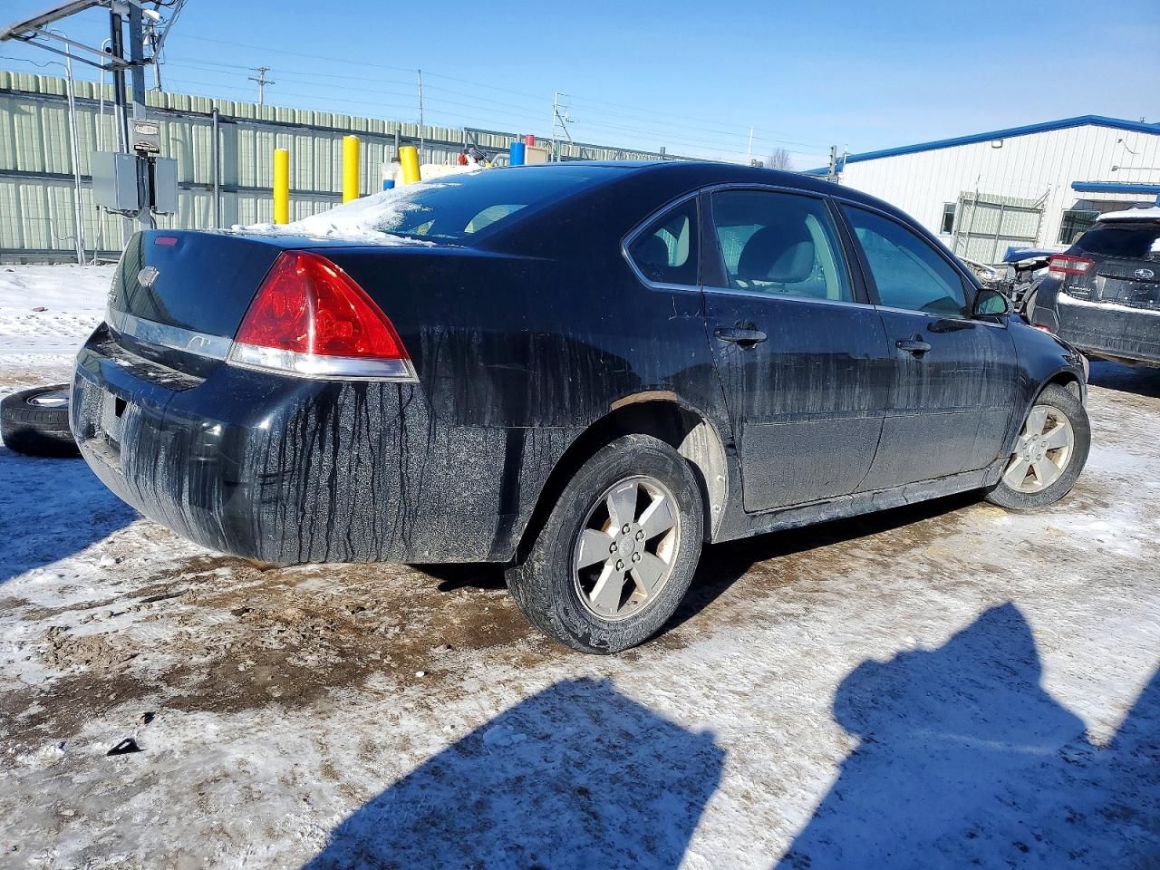 2010 Chevrolet Impala lt