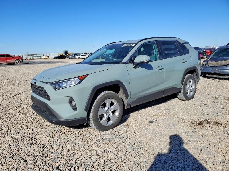 2019 Toyota Rav4 xle