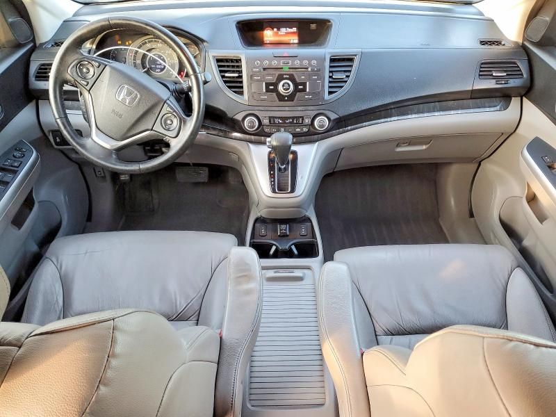 2012 Honda Cr-v exl