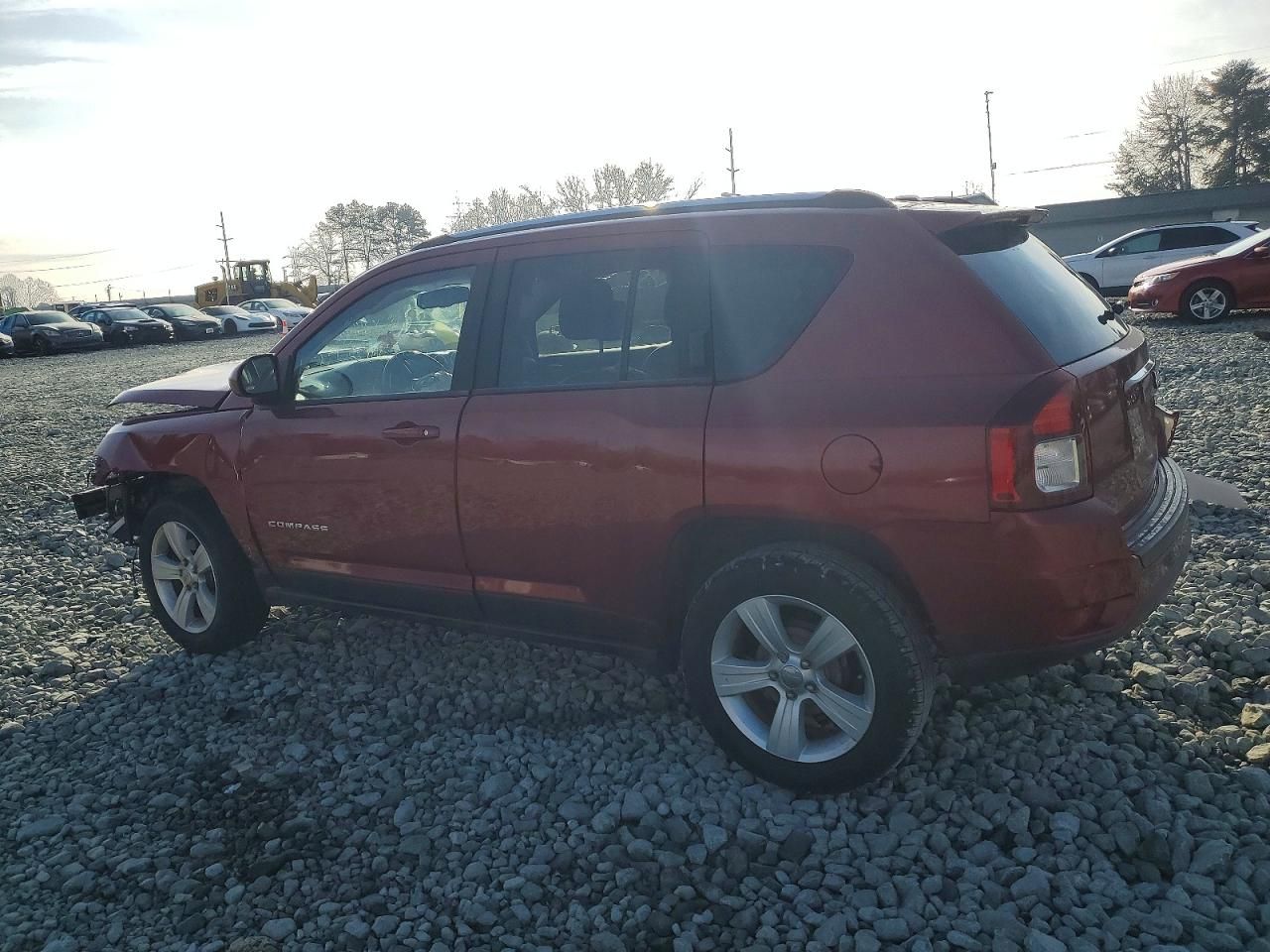 2014 Jeep Compass Latitude