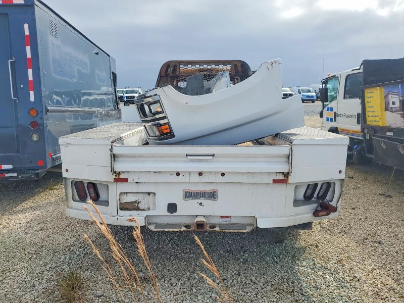 2020 Chevrolet Silverado Utility / Service Truck