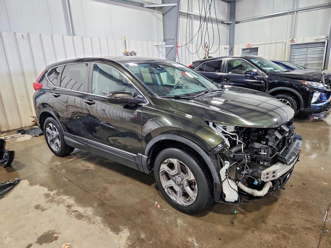 2019 Honda Cr-v ex
