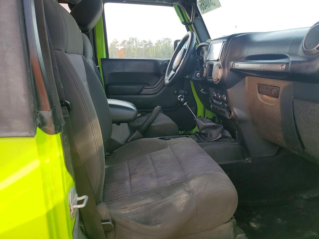 2012 Jeep Wrangler Sport