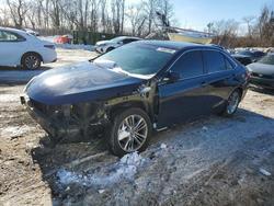 Salvage cars for sale from Copart Baltimore, MD: 2017 Toyota Camry le