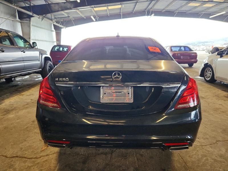 2014 Mercedes-Benz S 550