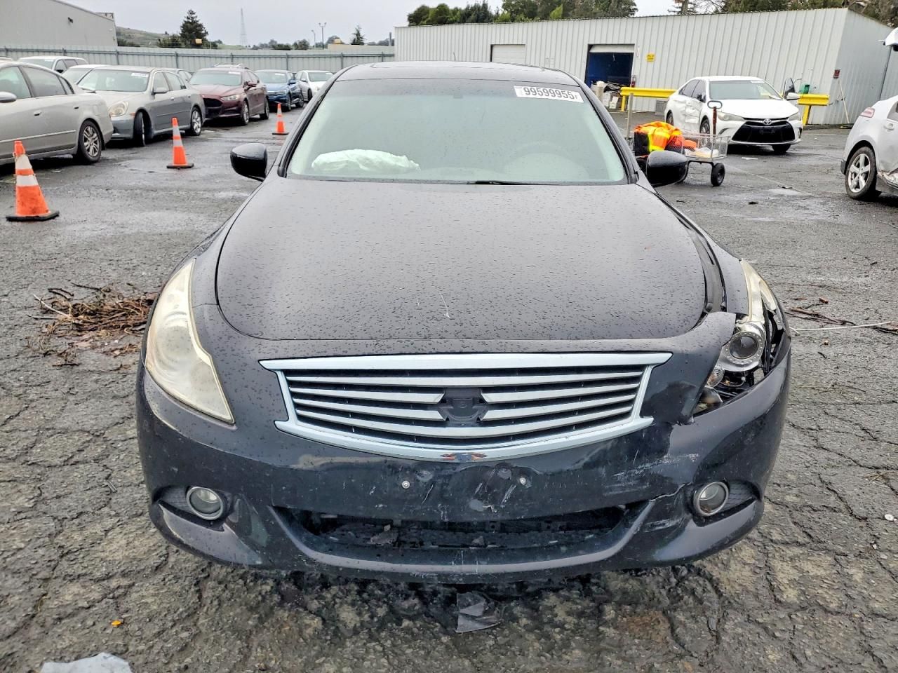 2013 Infiniti G37 Base