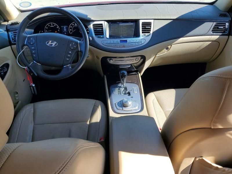 2011 Hyundai Genesis 4.6l