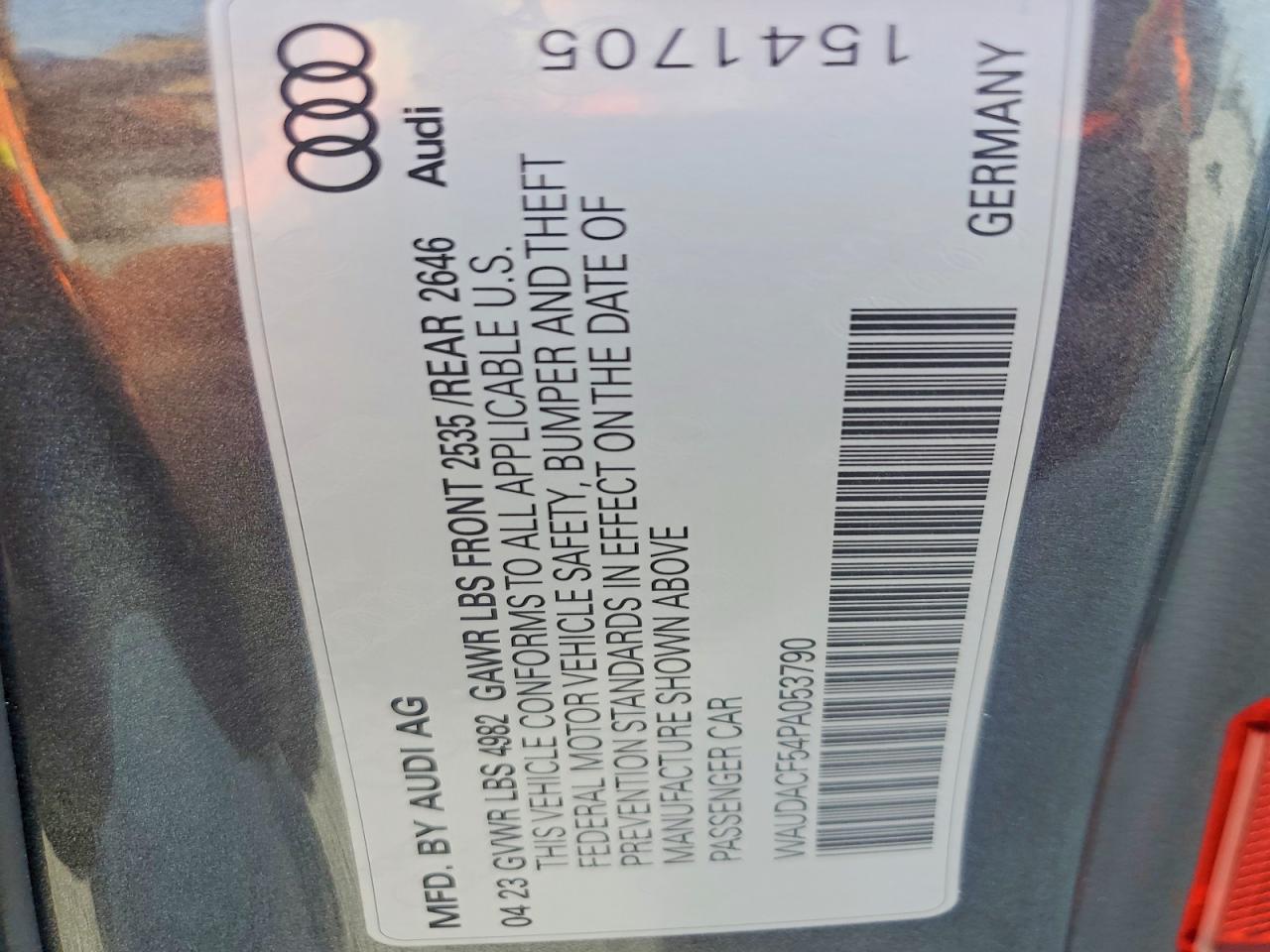 2023 Audi A5 Premium 45