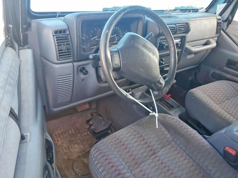 1998 Jeep Wrangler / tj Sport