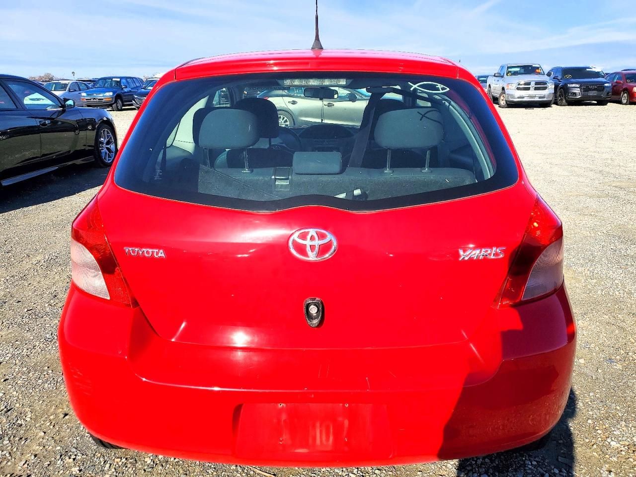 2007 Toyota Yaris