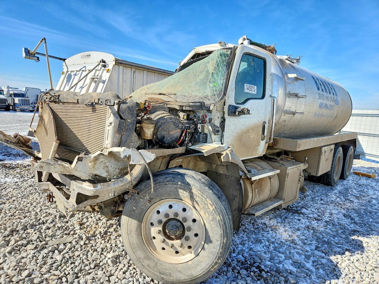 2022 International HV607 Tank Truck