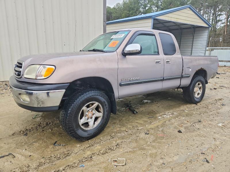 2002 Toyota Tundra Access cab