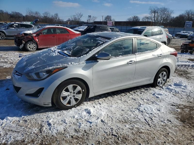 2016 Hyundai Elantra se