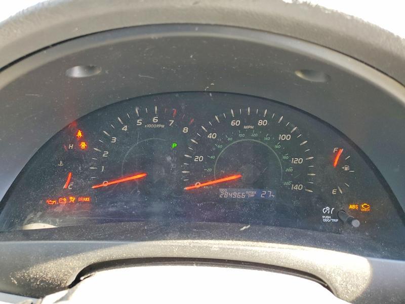 2008 Toyota Camry le