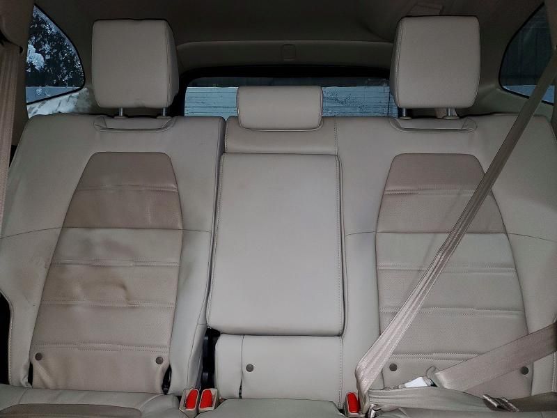 2019 Honda Cr-v exl