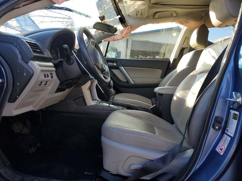 2015 Subaru Forester 2.5i Limited