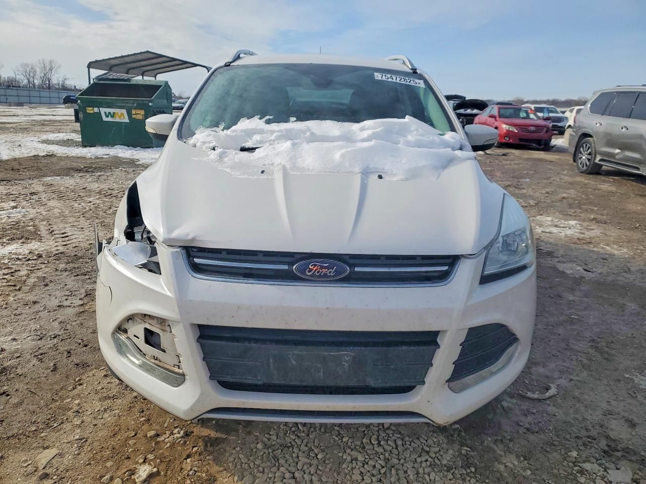 2016 Ford Escape Titanium