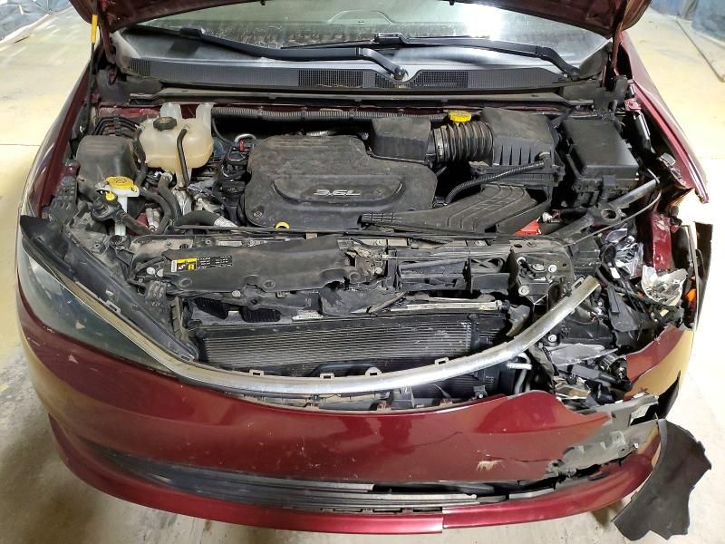 2017 Chrysler Pacifica Touring