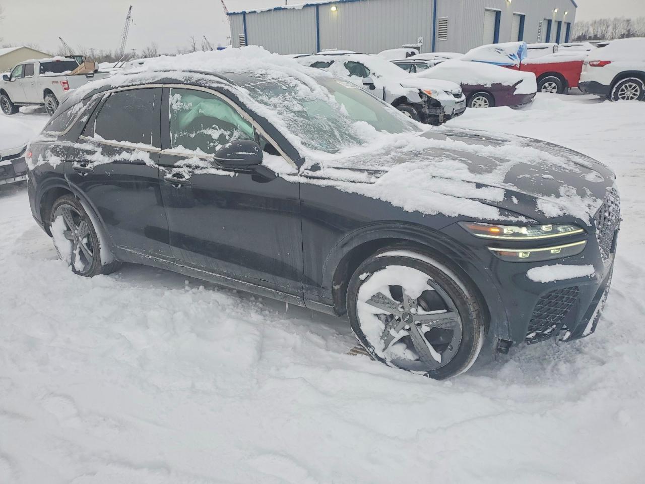 2023 Genesis Gv70 2.5t Standard