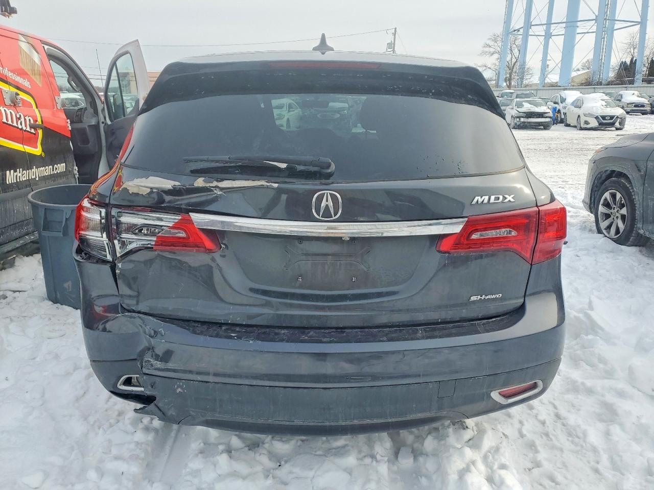 2016 Acura MDX