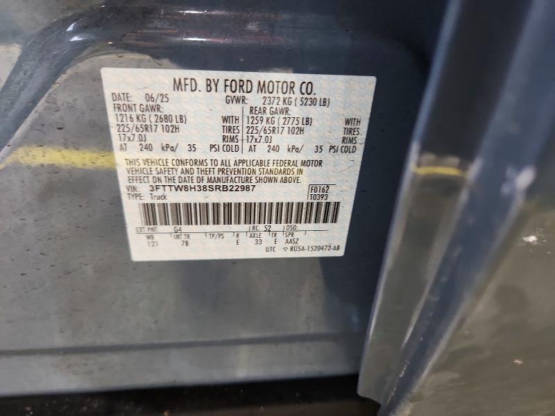 2025 Ford Maverick xlt