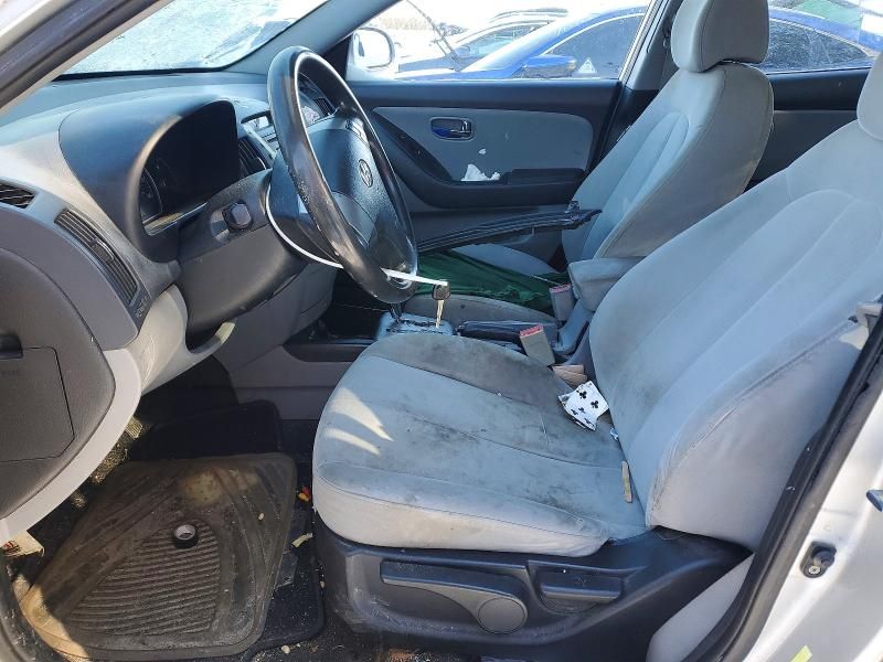 2010 Hyundai Elantra Blue