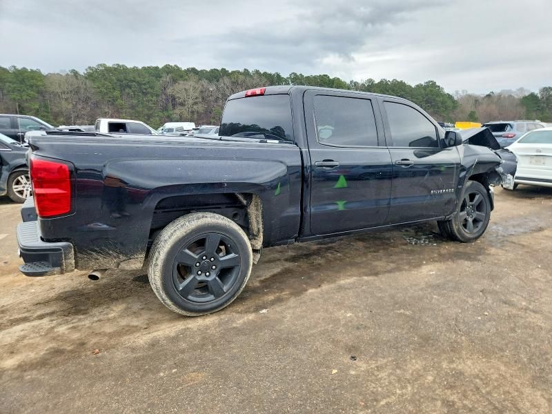 2018 Chevrolet Silverado C1500 Custom