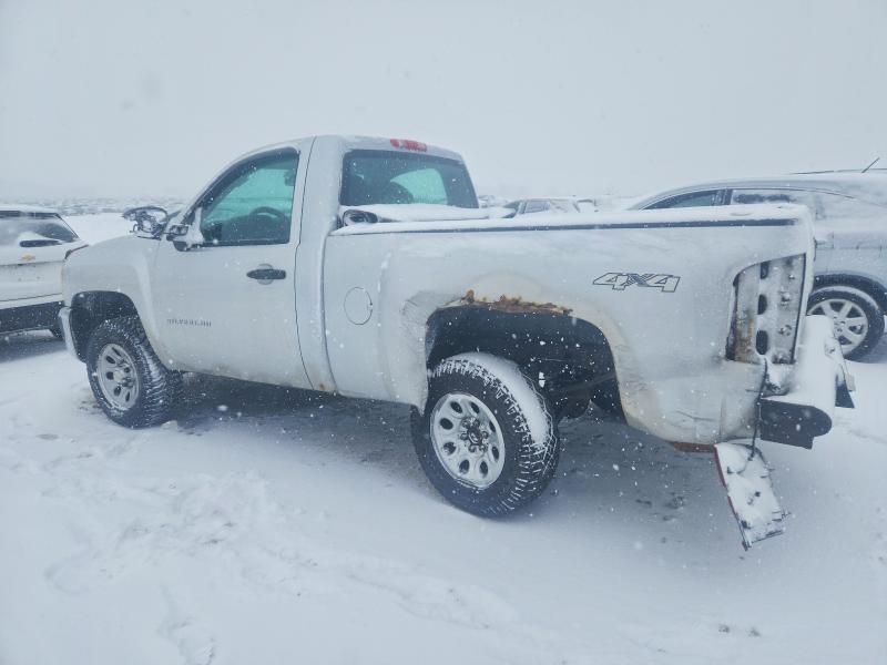 2012 Chevrolet Silverado K1500
