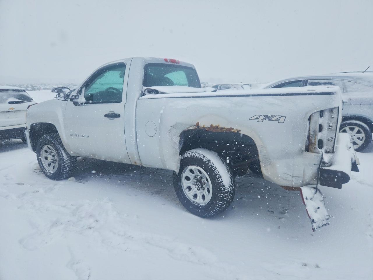 2012 Chevrolet Silverado K1500