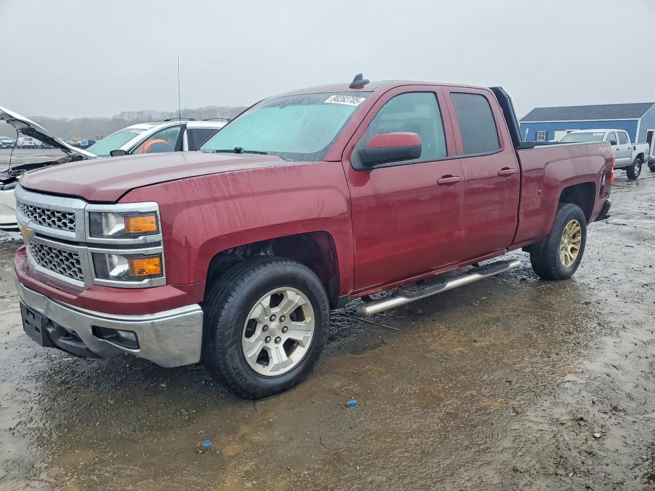 2015 Chevrolet Silverado K1500 lt
