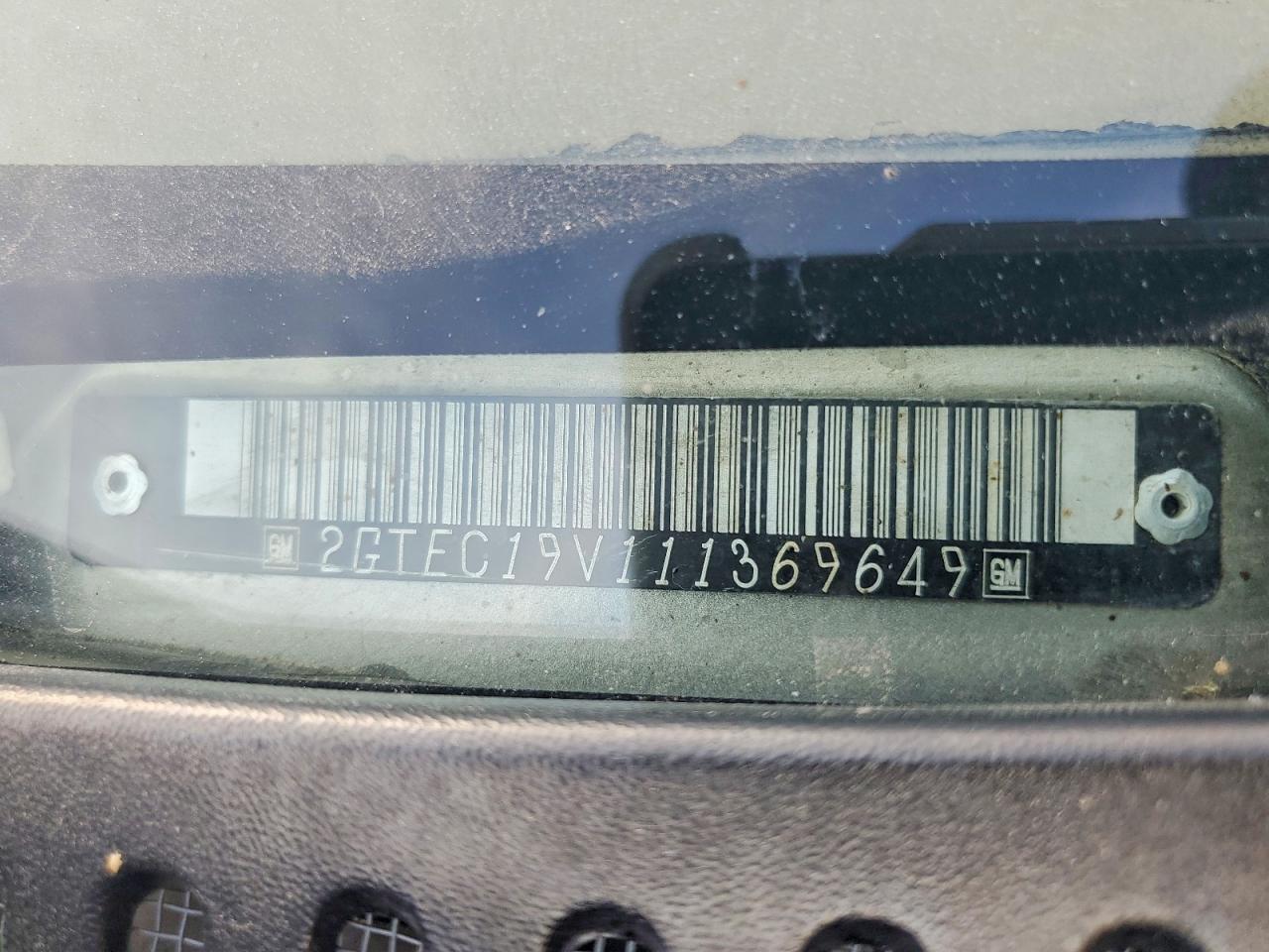2001 GMC New Sierra C1500