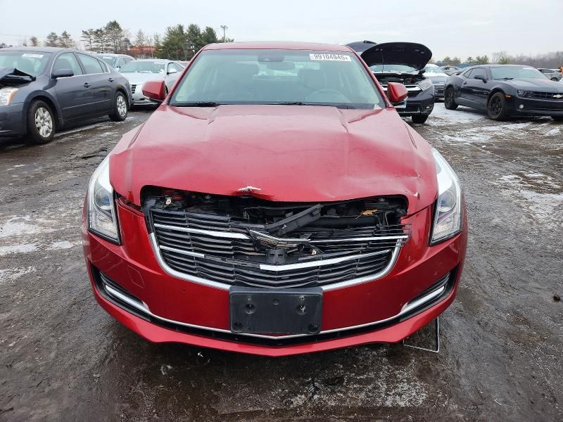 2018 Cadillac Ats Luxury