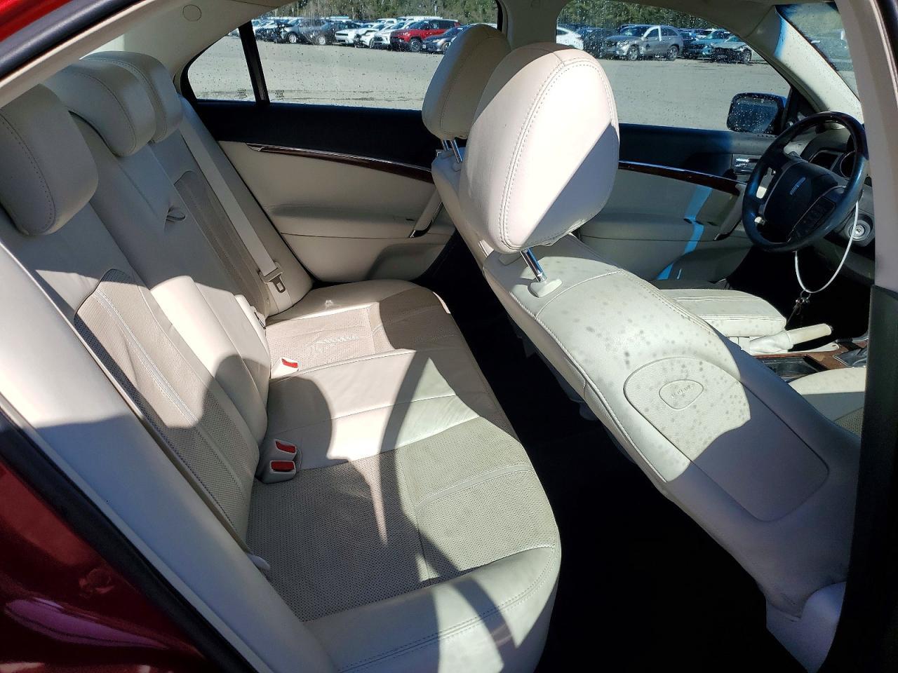 2010 Lincoln Townhouse MKZ