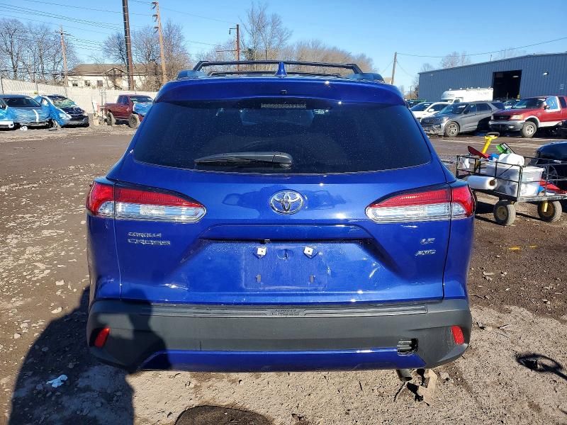 2024 Toyota Corolla Cross le