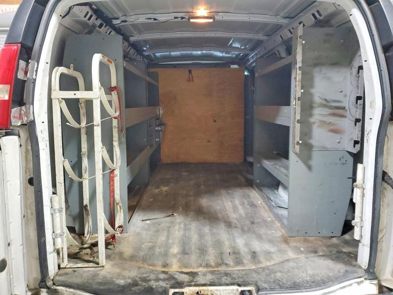 2014 Chevrolet Express G3500 Utility / Service van