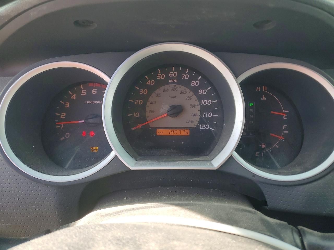 2007 Toyota Tacoma Double cab