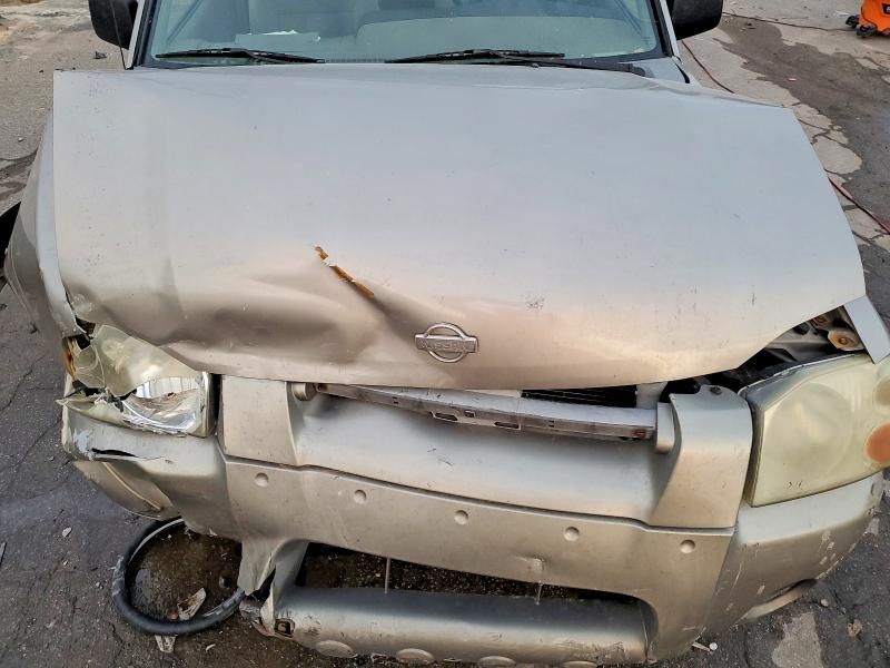 2001 Nissan Frontier King cab xe