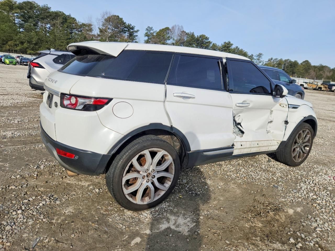 2014 Land Rover Range Rover Evoque Prestige Premium