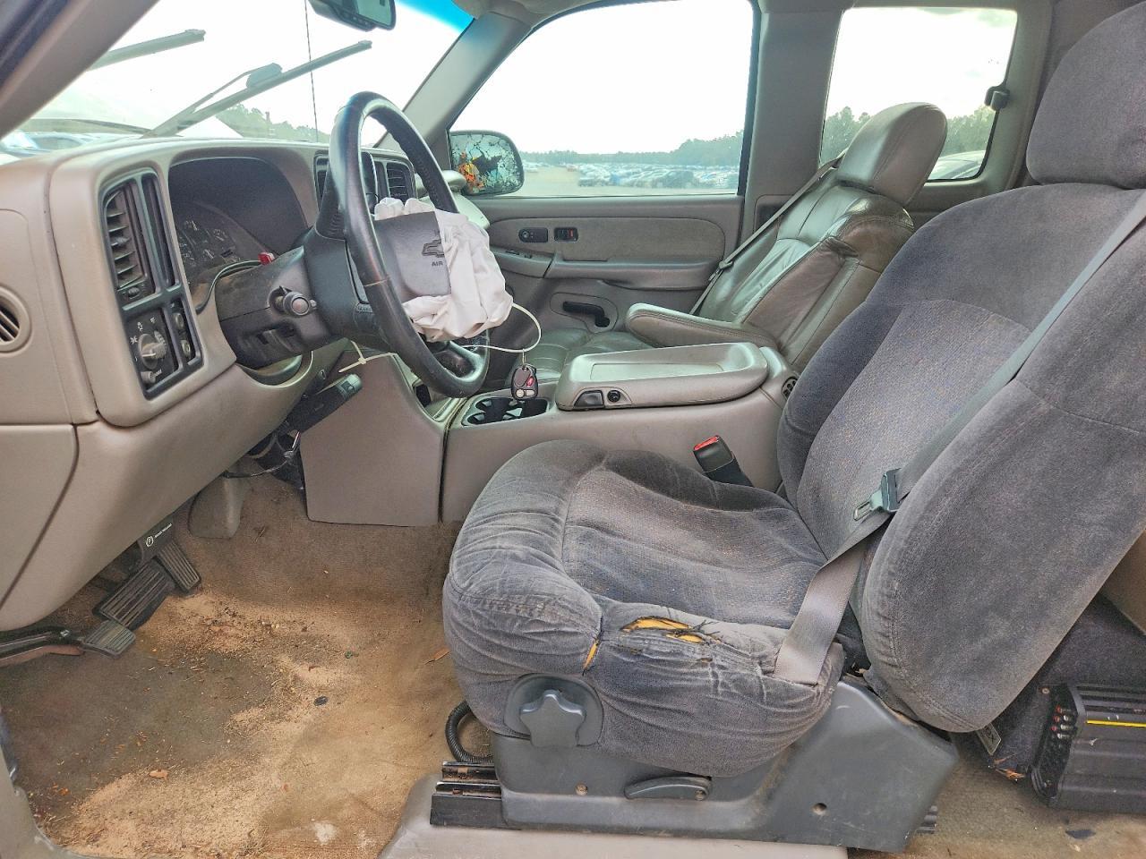 2002 Chevrolet Silverado C1500