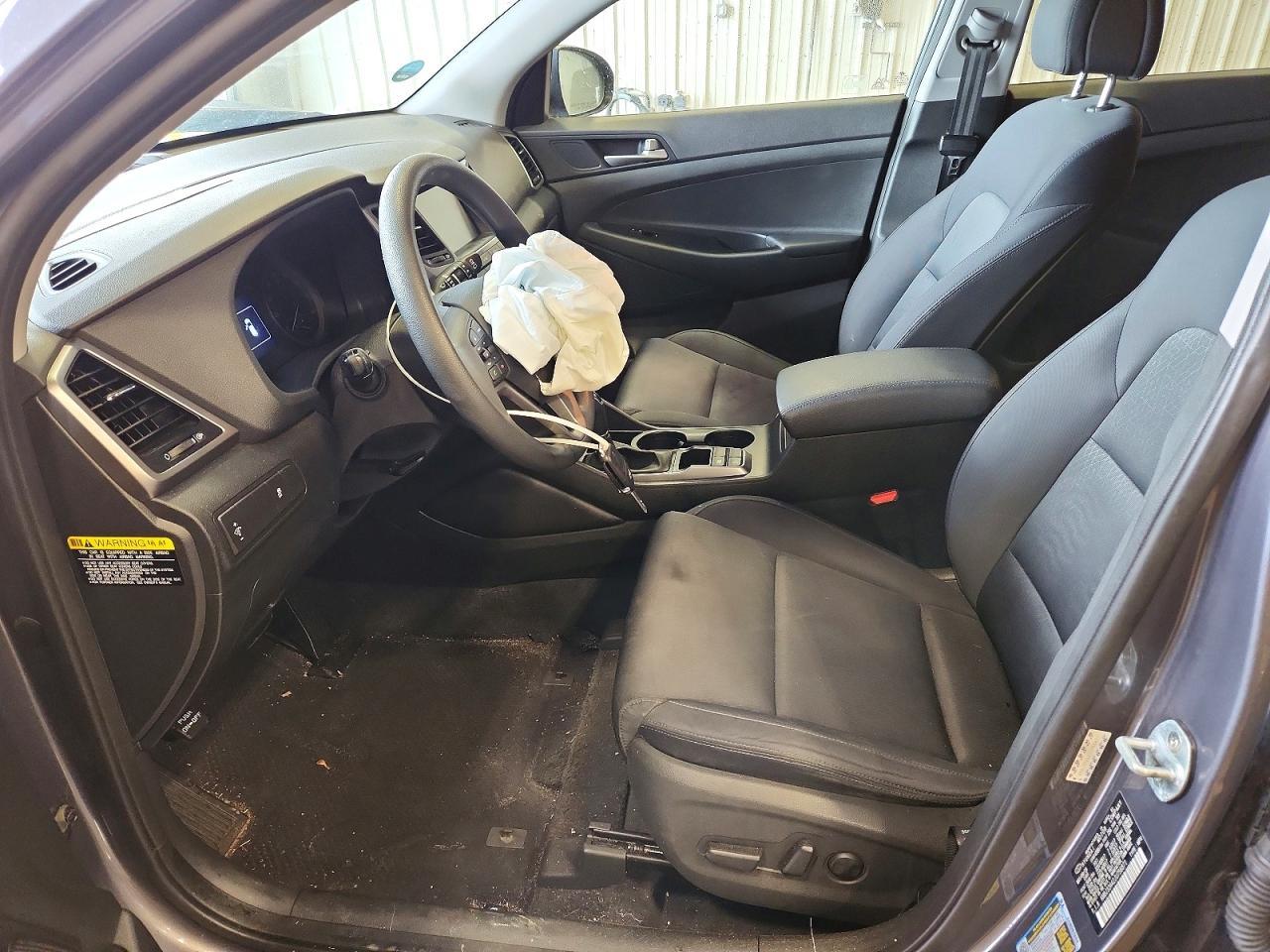 2018 Hyundai Tucson sel