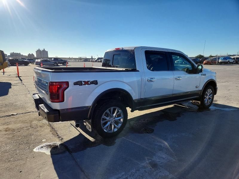 2016 Ford F150 Supercrew