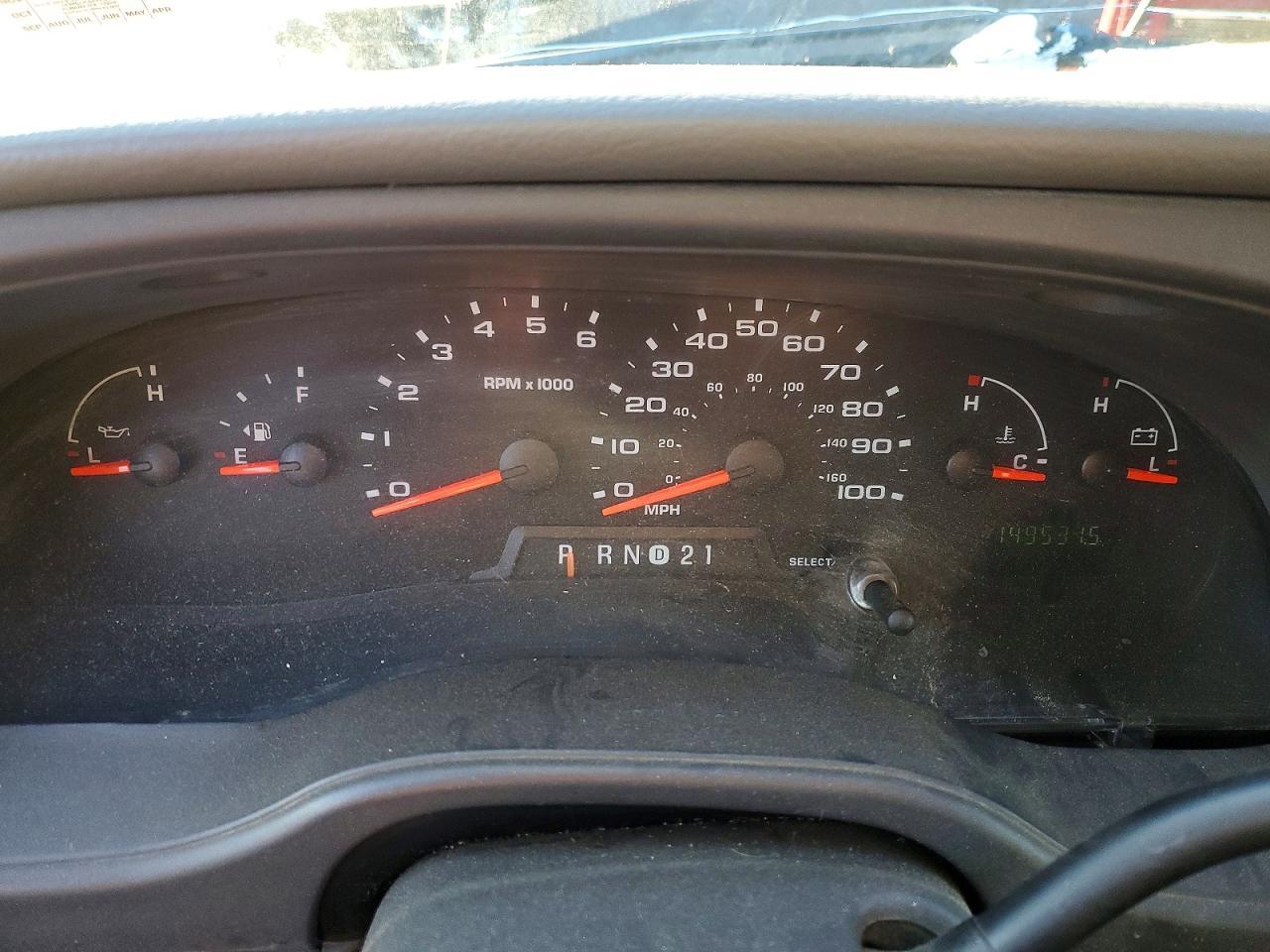 2006 Ford E150 Utility / Service Van